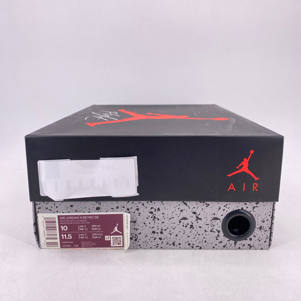 Air Jordan 4 Retro "What The" 2019 Used Size 10