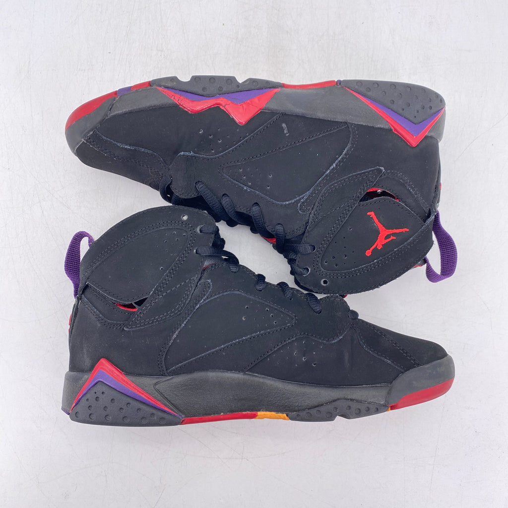 Air Jordan (GS) 7 Retro "Raptor" 2012 Used Size 4.5Y
