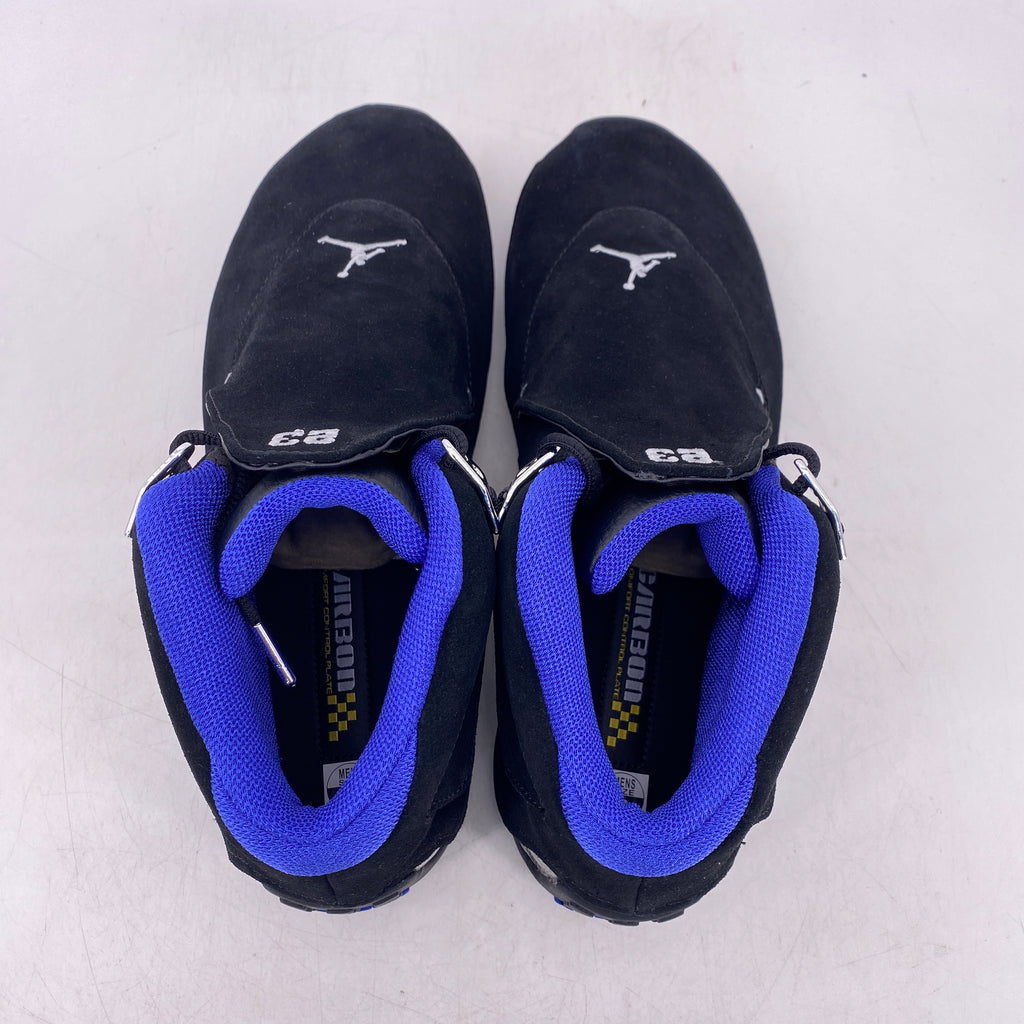 Air Jordan 18 Retro "Black Sport Royal" 2018 Used Size 13