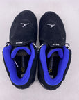 Air Jordan 18 Retro "Black Sport Royal" 2018 Used Size 13