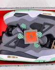 Air Jordan 4 Retro "Green Glow" 2013 Used Size 9