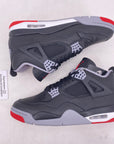 Air Jordan 4 Retro "Bred Reimagined" 2024 New Size 10.5