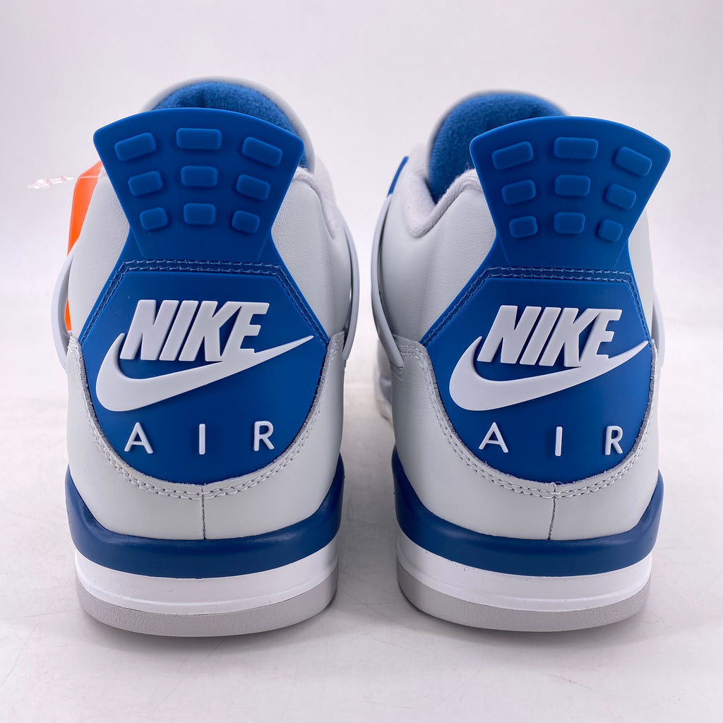 Air Jordan 4 Retro "Military Blue" 2024 New Size 14