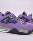 Air Jordan (W) 4 Retro "Canyon Purple" 2022 New Size 10.5