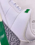 Air Jordan (W) 3 Retro "Lucky Green" 2023 New Size 9.5W
