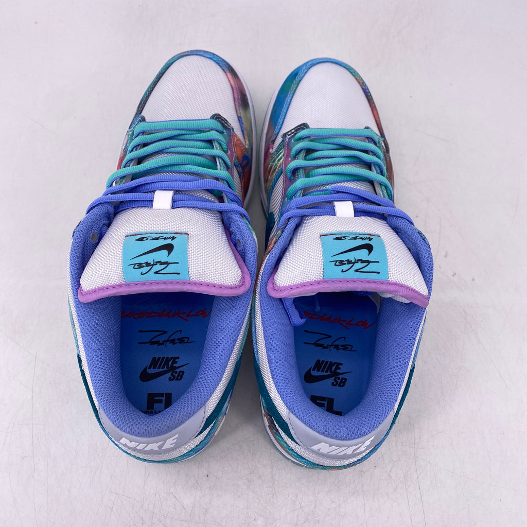 Nike SB Dunk Low OG QS "Futura Lab Bleached Aqua" 2024 New Size 11