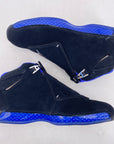 Air Jordan 18 Retro "Black Sport Royal" 2018 Used Size 13