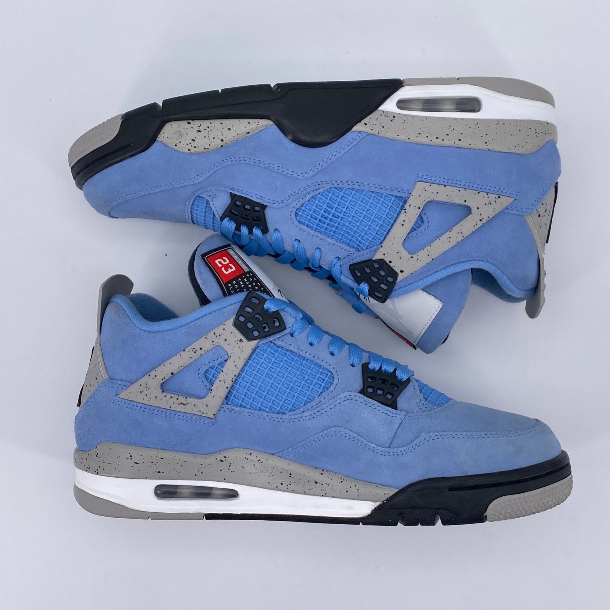 アウトドア寝具 Nike Air Jordan 4 \"University Blue\" Amazon.com | Jordan Mens Air 4 Retro CT8527 400 University