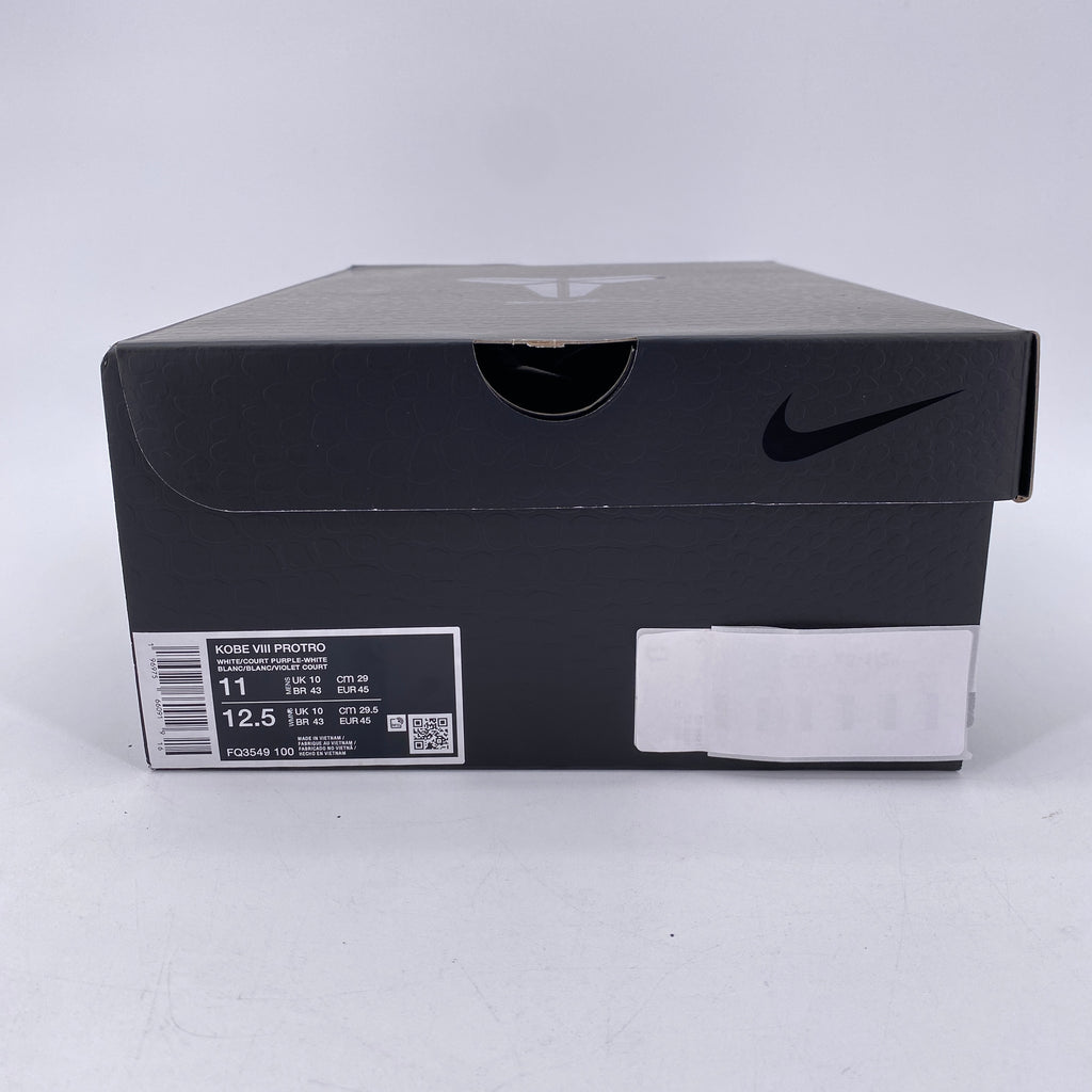 Nike Kobe 8 Protro "Court Purple" 2024 New Size 11