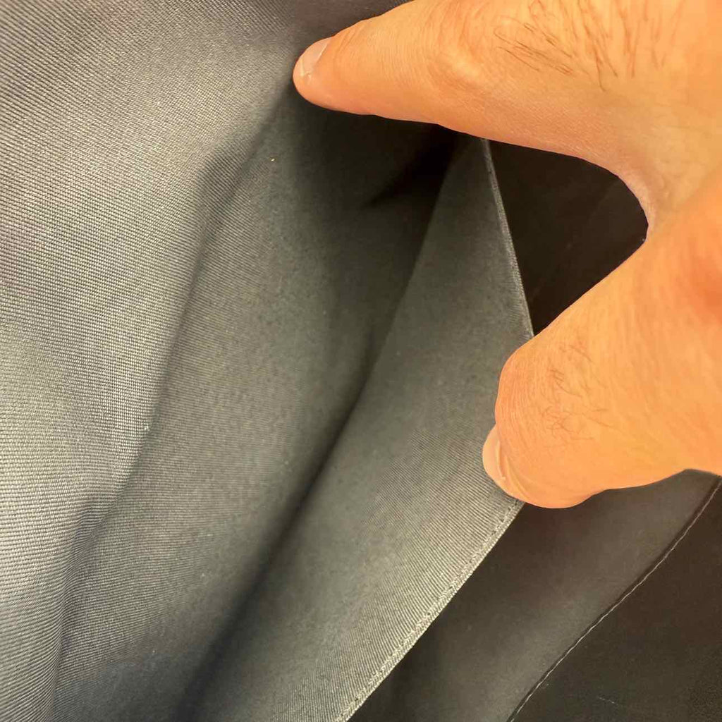 Dior Pouch "A5 TRIANGLE" Used Beige Size OS