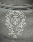 Chrome Hearts Long Sleeve "FOTI" Black Used Size M Chrome Hearts