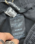 Palm Angels Shorts "SCRIPT" Black Used Size S