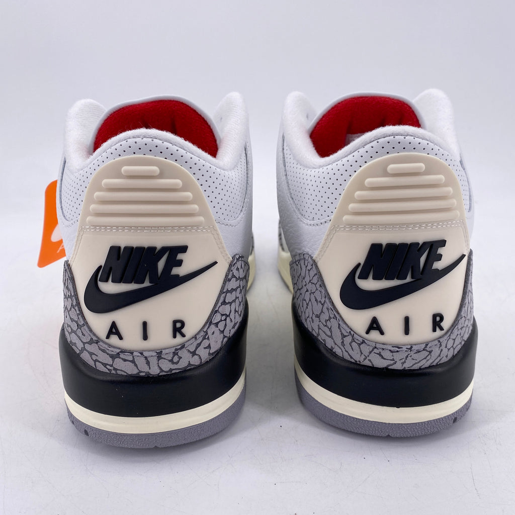 Air Jordan 3 Retro "White Cement Reimagined" 2023 New Size 11.5