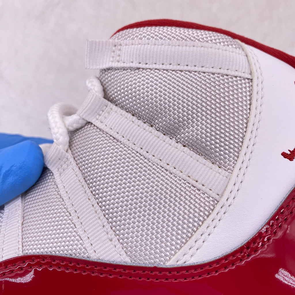 Air Jordan (GS) 11 Retro "Cherry" 2022 New Size 7Y