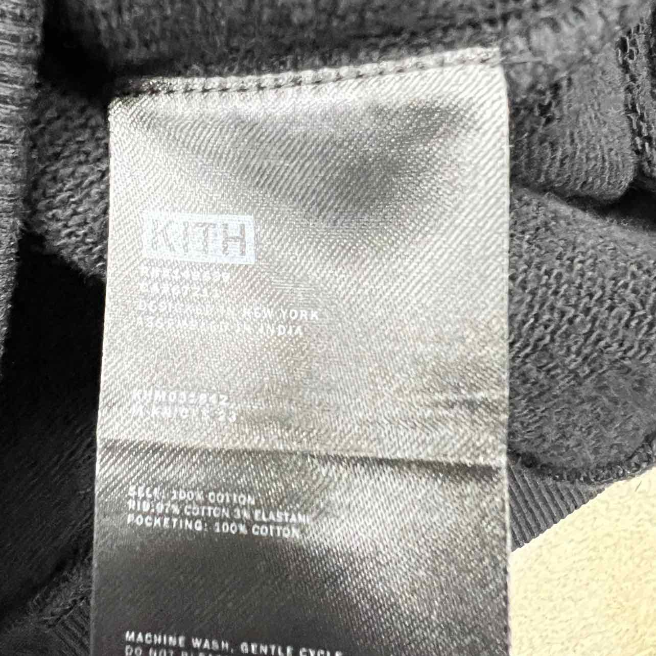 Kith Hoodie &quot;KNICKS&quot; Black New Size L