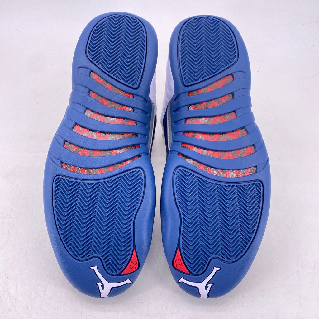 Air Jordan 12 Retro "French Blue" 2025 New Size 10.5