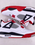 Air Jordan 4 Retro "Fire Red" 2020 New Size 9.5