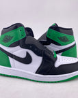 Air Jordan 1 Retro High OG "Lucky Green" 2023 New Size 9.5