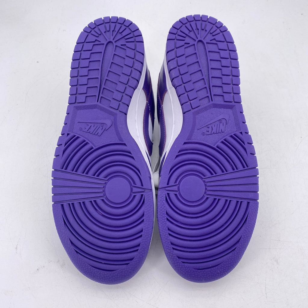 Nike Dunk Low Retro "Court Purple" 2022 New Size 9