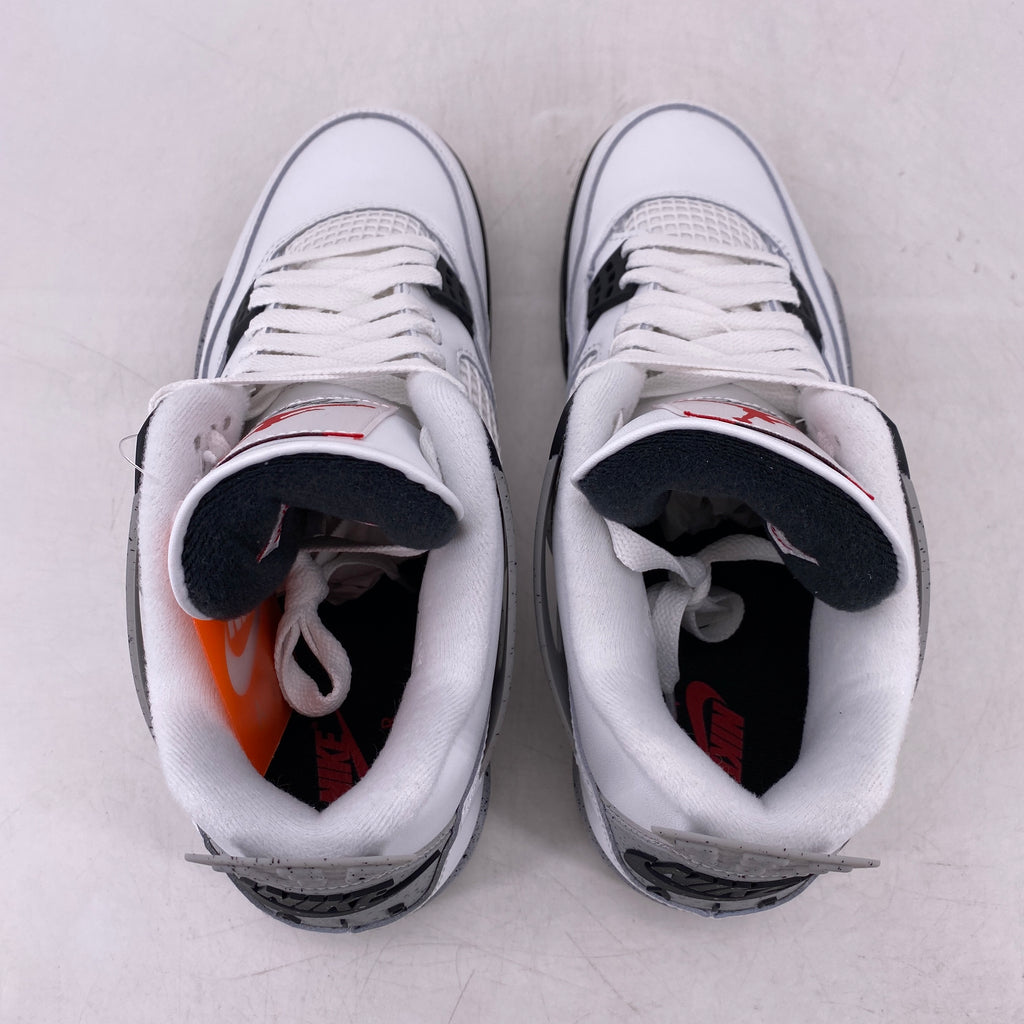 Air Jordan 4 Retro "White Cement" 2025 New Size 10.5
