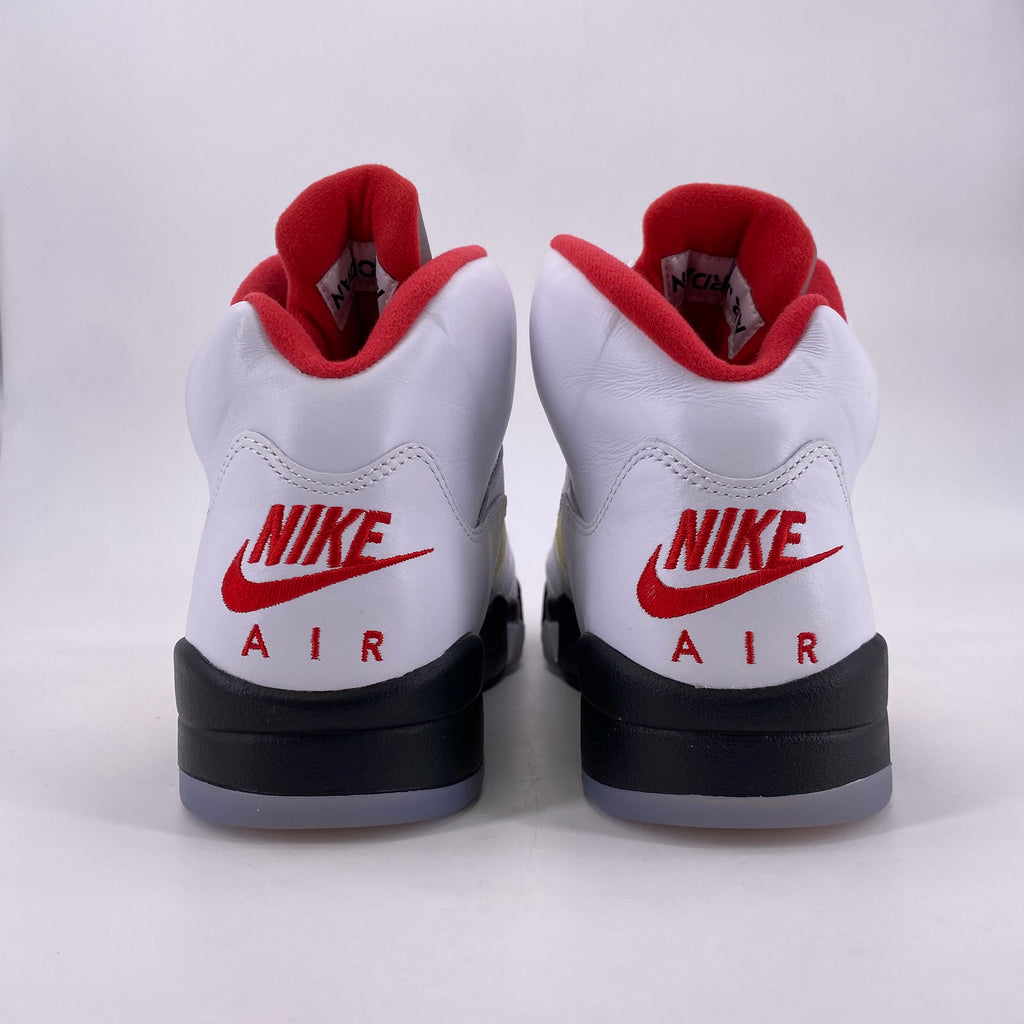 Air Jordan 5 Retro "Fire Red" 2020 New Size 8