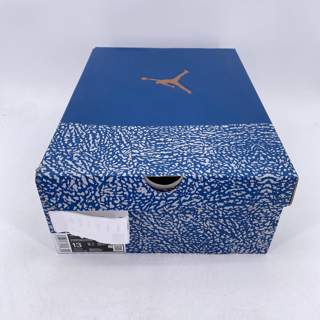 Air Jordan 3 Retro "Wizards" 2023 New Size 13
