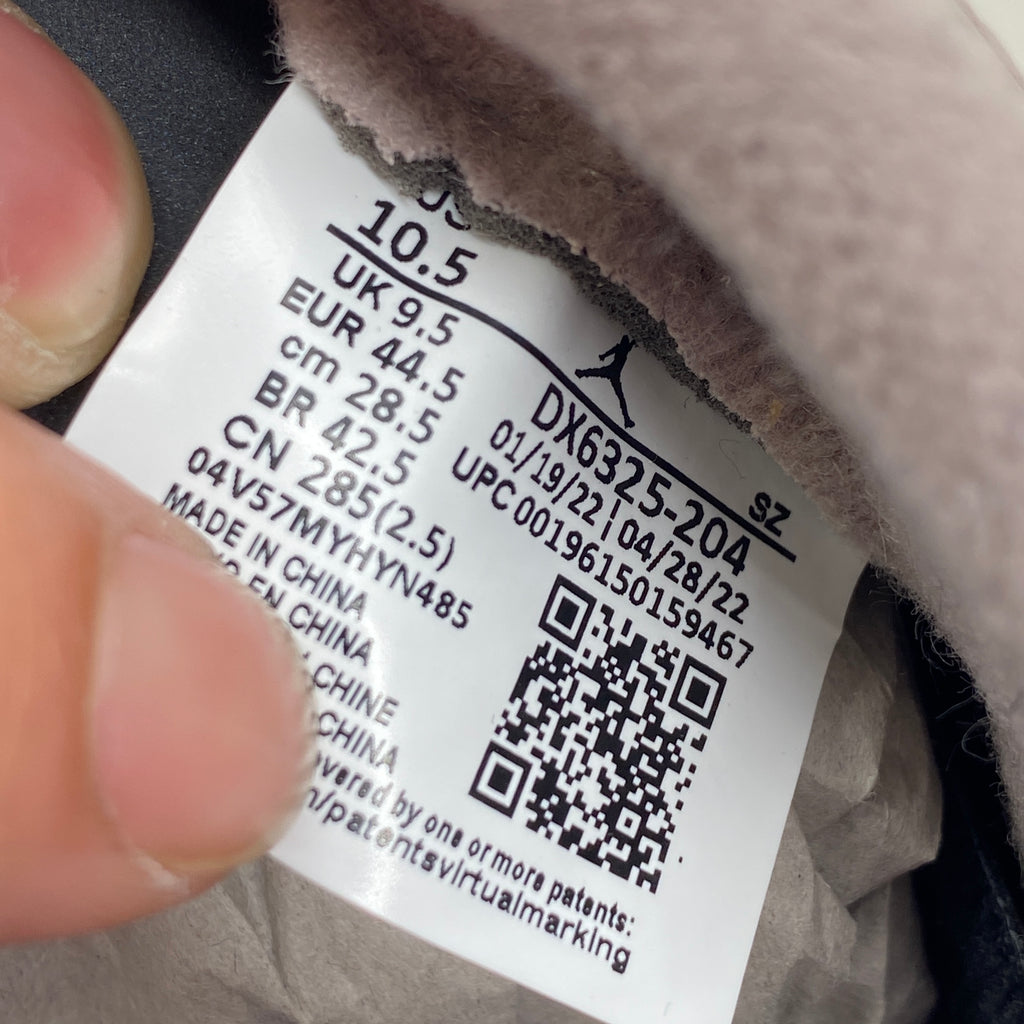 Air Jordan 5 Retro Low "Psg" 2022 New Size 10.5