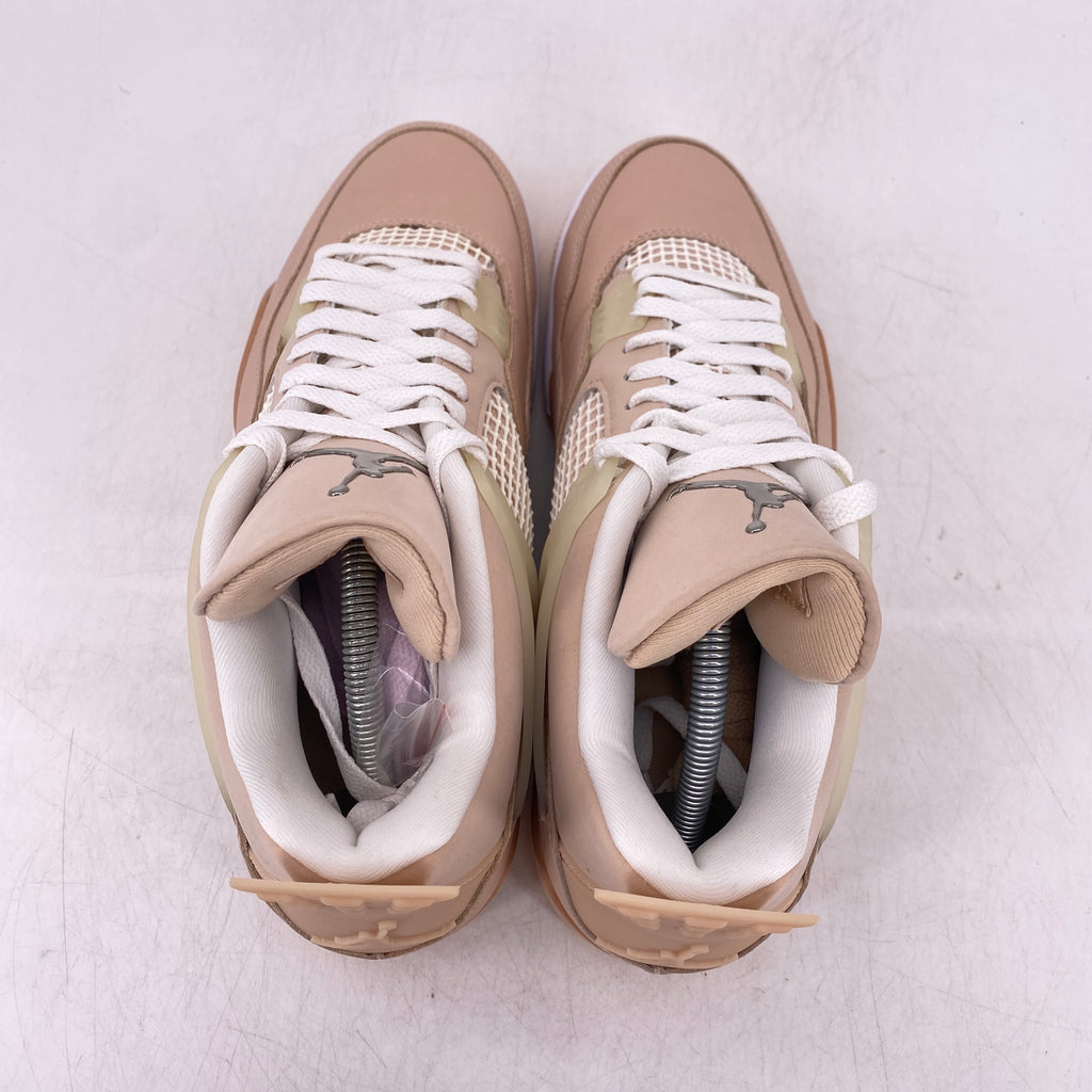 Air Jordan (W) 4 Retro "Shimmer" 2021 New Size 11W