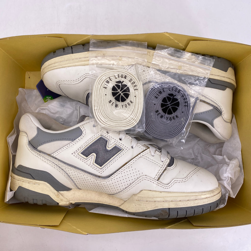 New Balance 550 "Ald Grey" 2020 Used Size 7