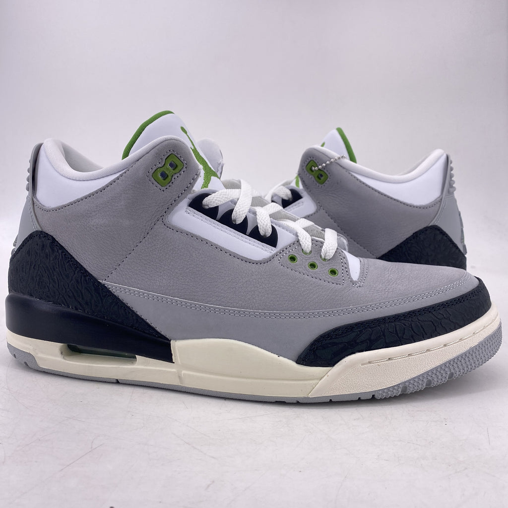 Air Jordan 3 Retro "Chlorophyll" 2018 New Size 13