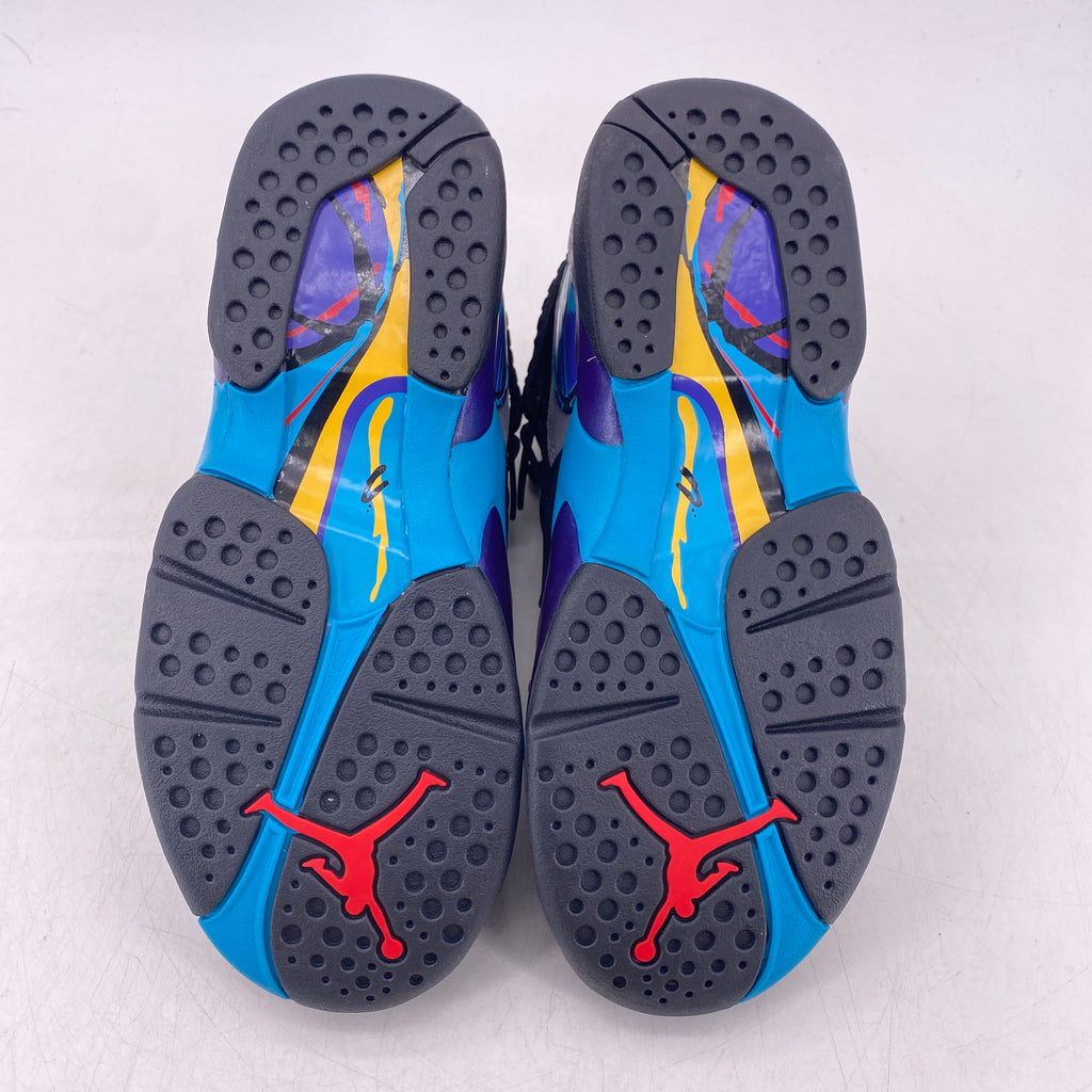 Air Jordan (GS) 8 Retro "Aqua" 2025 New Size 6Y