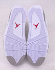 Air Jordan 4 Retro "White Oreo" 2021 New Size 12