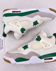 Air Jordan 4 Retro "Pine Green" 2023 Used Size 9.5