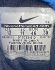 Nike Air Max 1 "Pimento" 2013 Used Size 12