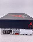 Air Jordan 4 Retro "Red Thunder" 2022 Used Size 8.5