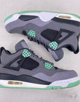 Air Jordan 4 Retro "Green Glow" 2013 Used Size 9