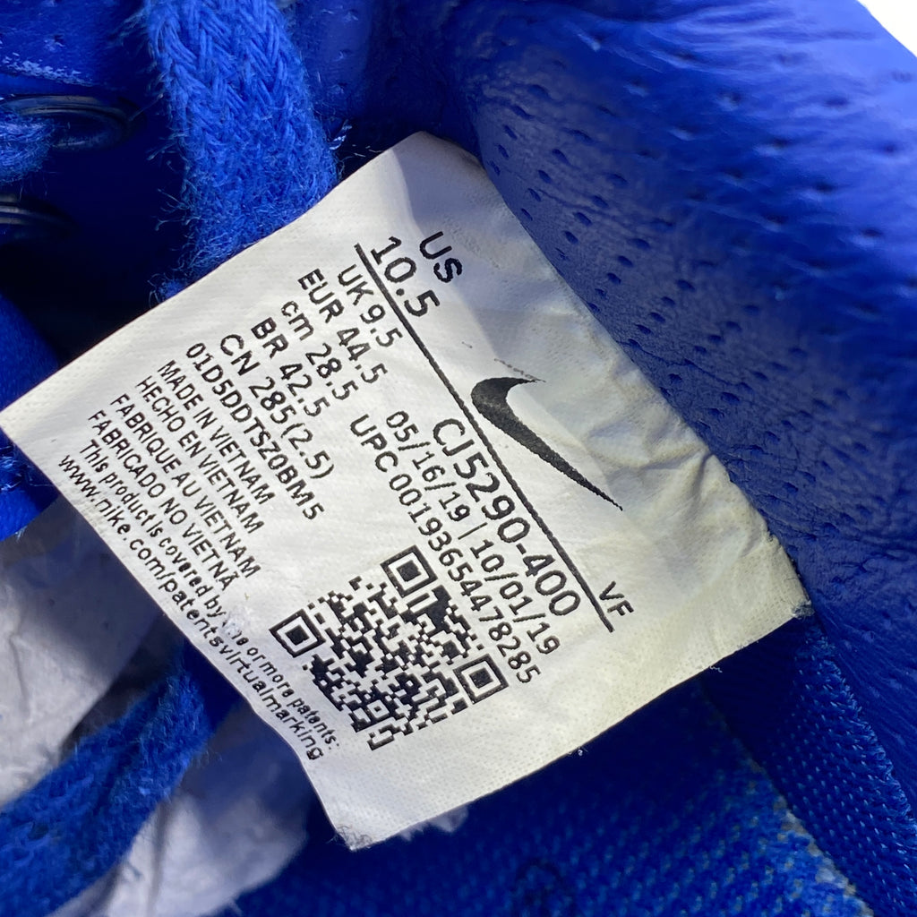 Nike Air Force 1 Low "Blue Silk Clot" 2019 Used Size 10.5