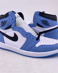 Air Jordan 1 Retro High OG "University Blue" 2021 New Size 10.5