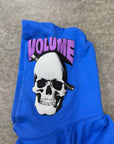 Drake Related Hoodie "FATD" Blue Used Size XL