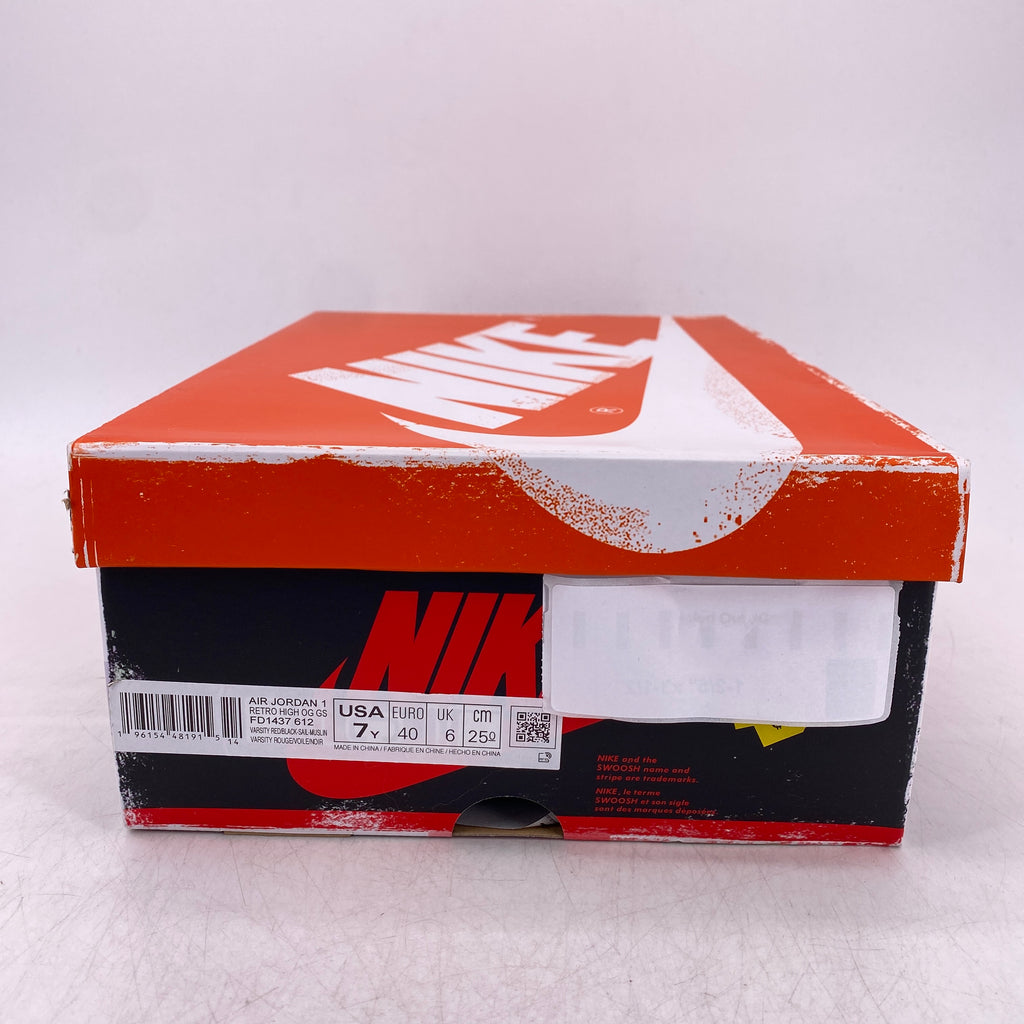 Air Jordan (GS) 1 Retro High OG "Lost And Found" 2022 New Size 7Y