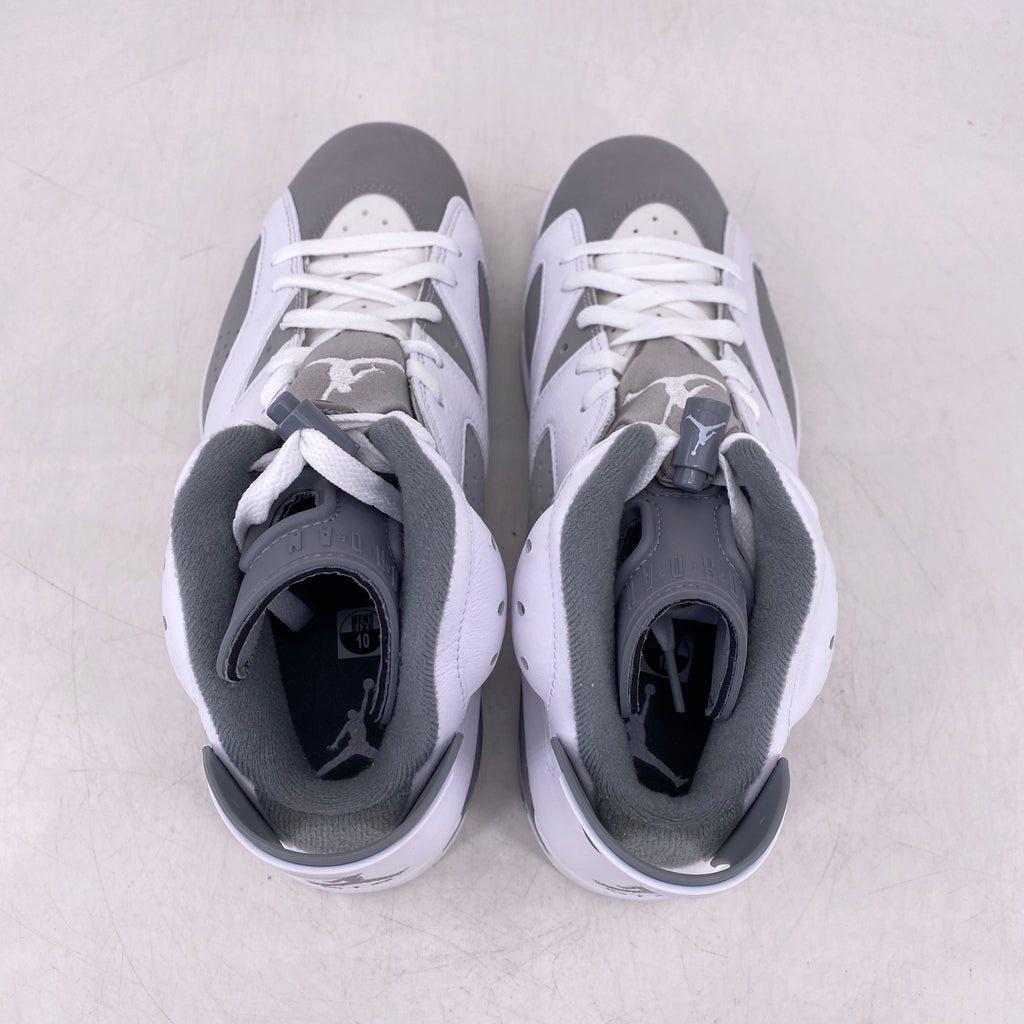 Air Jordan 6 Retro "Cool Grey" 2023 New Size 10