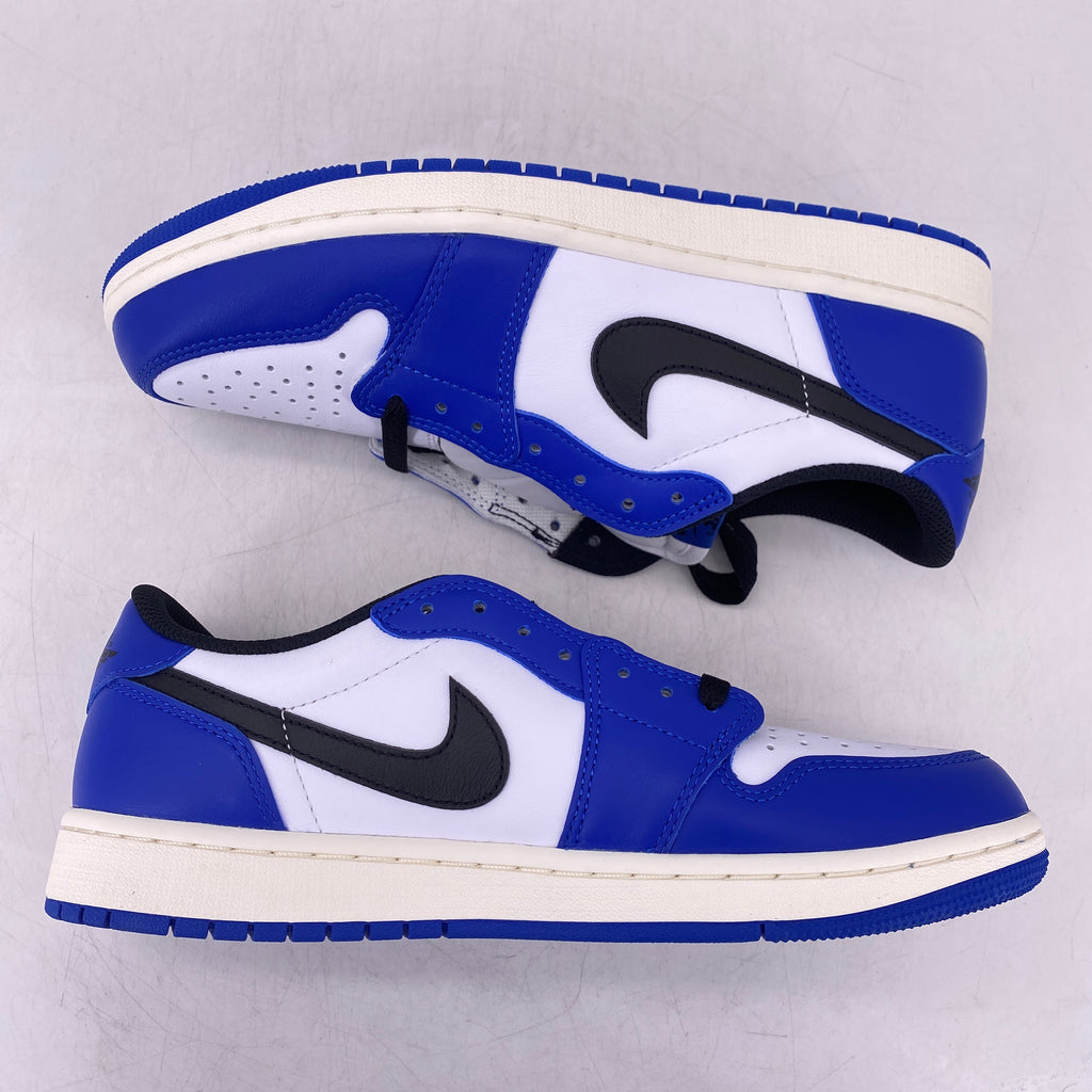 Air Jordan 1 Retro Low "Game Royal" 2024 New Size 8