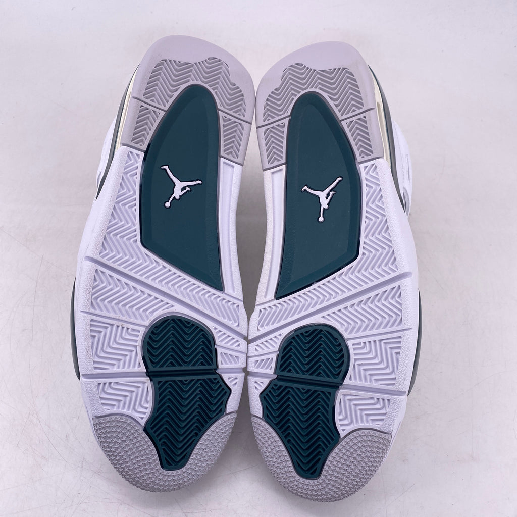 Air Jordan 4 Retro "Oxidized Green" 2024 New Size 11