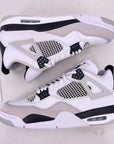 Air Jordan 4 Retro "Military Black" 2022 New Size 13