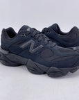 New Balance (GS) 9060 "Triple Black" 2025 New Size 5.5Y