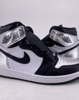 Air Jordan (W) 1 Retro High OG "Silver Toe" 2021 New Size 11W