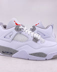Air Jordan 4 Retro "White Oreo" 2021 New Size 12