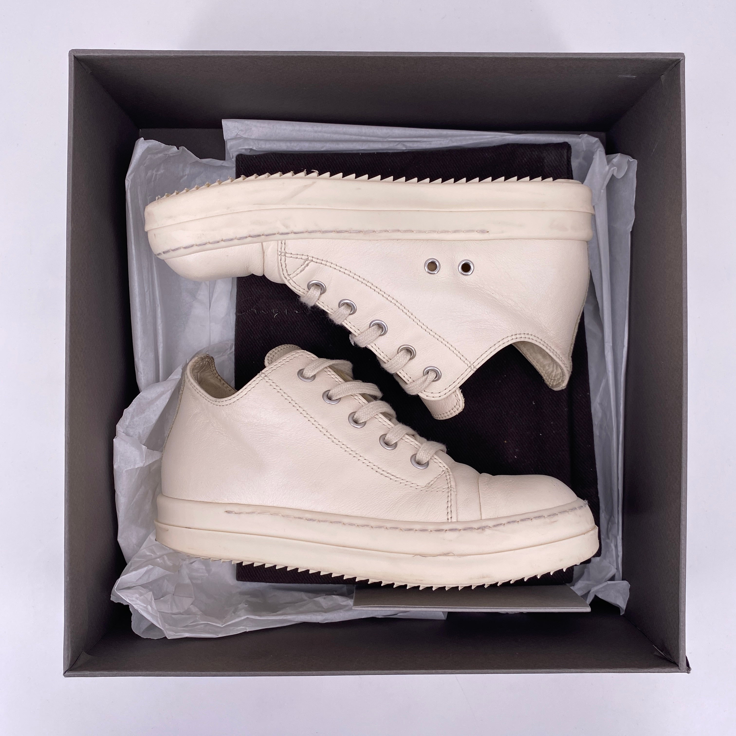 Rick Owens Low Top &quot;Baby Geo&quot;  Used Size