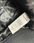 Supreme Jacket "BIG LOGO CHENILLE" Black Used Size S