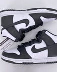 Nike Dunk High "Black White" 2021 New Size 8